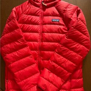 Patagonia Vibrant Red Insulated Jacket